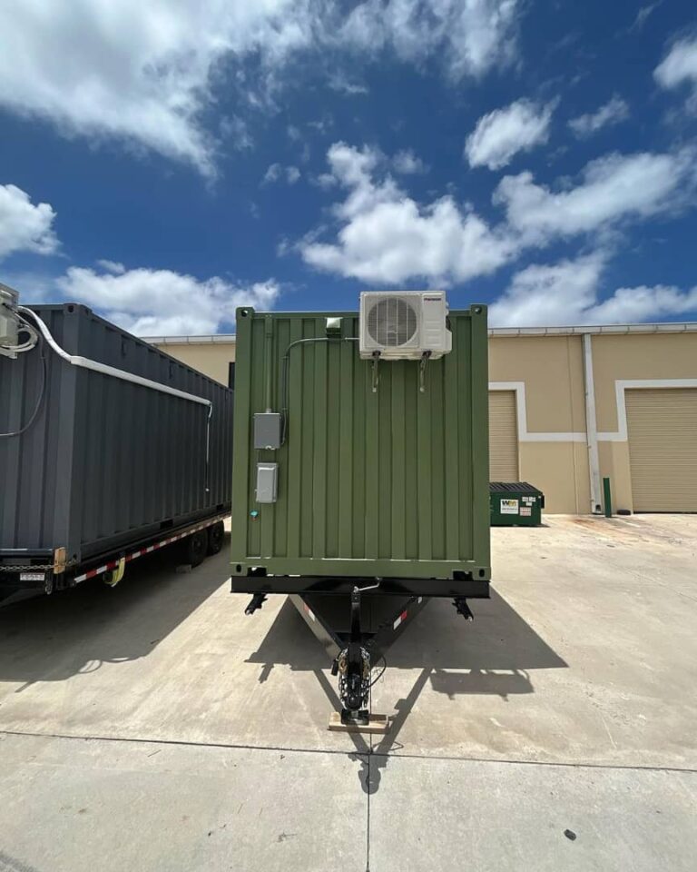 20x8ft Portable Container House On Wheels - Image 8