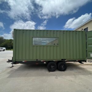 20x8ft Portable Container House On Wheels