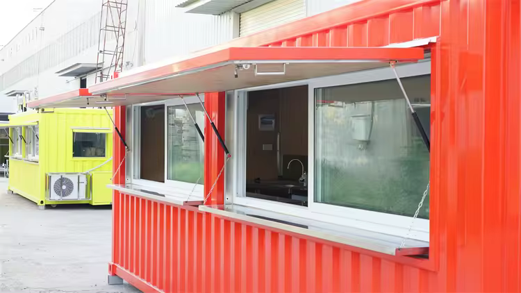 20ft Shipping Container Shop For Full-Service Restaurant Or Coffee Shop - Image 10