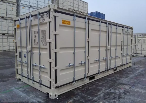 Used 20ft With sidedoors