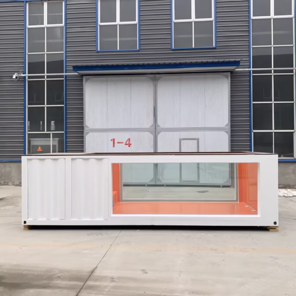 20ft Container Swimming Pool With Fiber Glass Window - Image 5