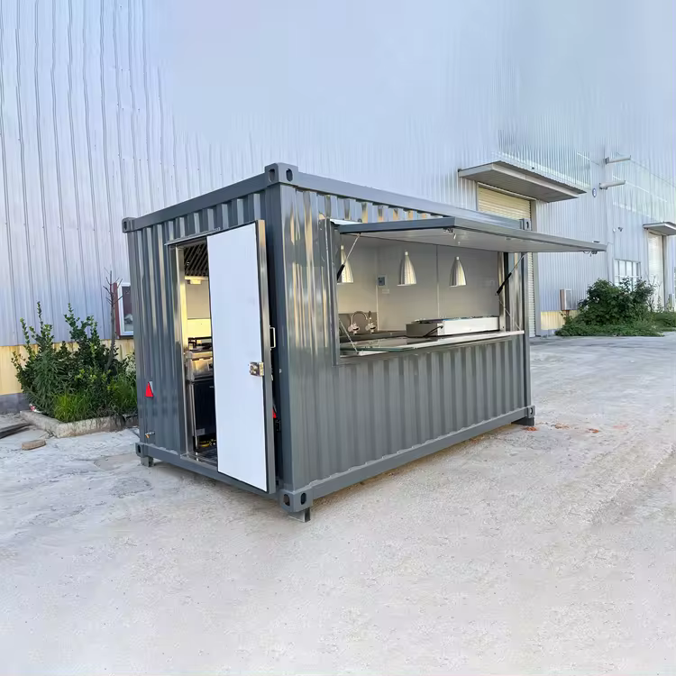 20ft Customized Food Container House - Image 8