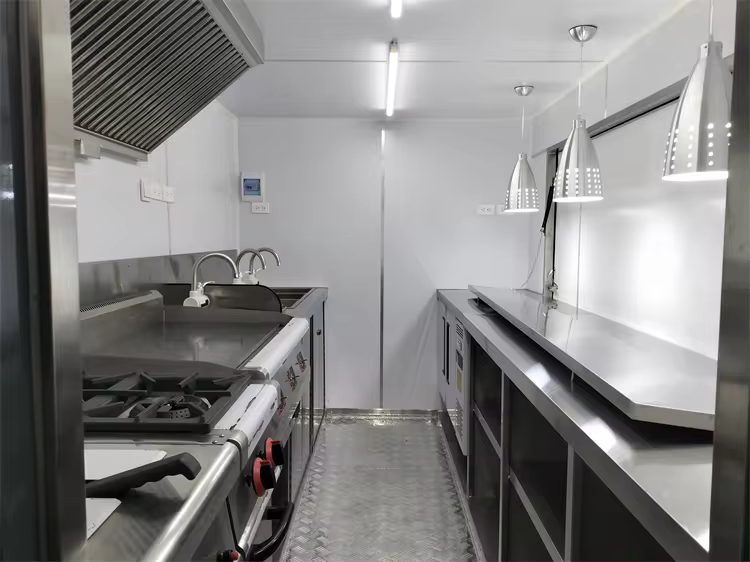 20ft Customized Food Container House - Image 4