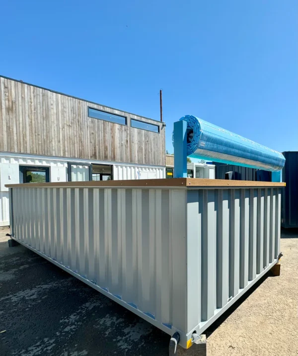 20ft Portable Container Swimming Pool | Caribbean Blue Outdoor Swimming Pool - Image 13