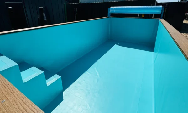 20ft Portable Container Swimming Pool | Caribbean Blue Outdoor Swimming Pool - Image 15