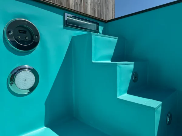 20ft Portable Container Swimming Pool | Caribbean Blue Outdoor Swimming Pool - Image 16