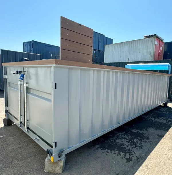 20ft Portable Container Swimming Pool | Caribbean Blue Outdoor Swimming Pool - Image 10