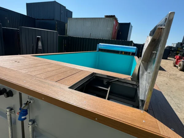 20ft Portable Container Swimming Pool | Caribbean Blue Outdoor Swimming Pool - Image 5