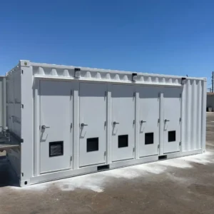 20ft Portable Restrooms With Five Separate Bathroom Stalls