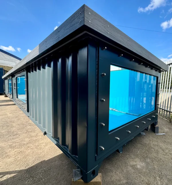 12M / 40ft Portable Container Swimming Pool | Ideal Outdoor Swimming Pool - Image 11