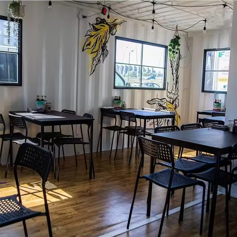 Movable Shipping Container Shop - Image 6