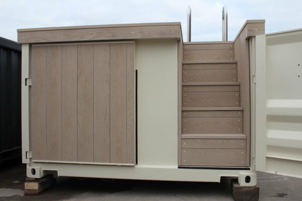 Outdoor 20ft Container Swimming Pool - Image 7