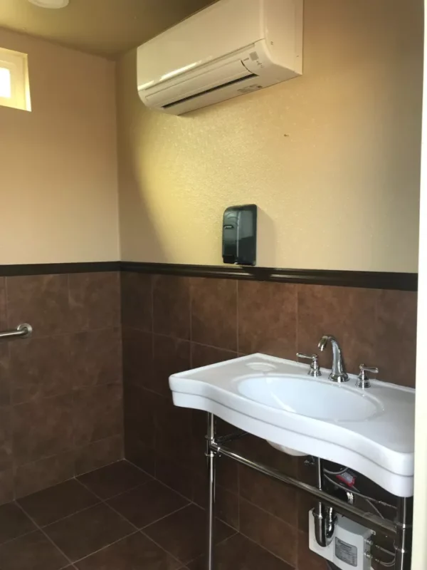 Shipping Container Restroom (Conex Portable Bathroom) - Image 6