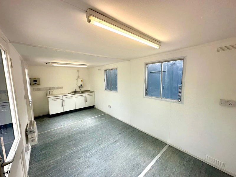 Static Welfare 24x9Ft Anti Vandal Cabin | Office, Canteen, Toilet | 10KVA Generator - Image 10