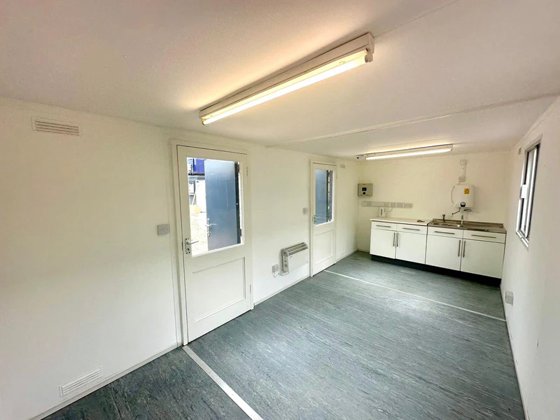 Static Welfare 24x9Ft Anti Vandal Cabin | Office, Canteen, Toilet | 10KVA Generator - Image 13