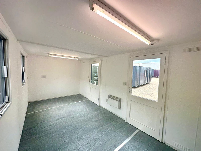 Static Welfare 24x9Ft Anti Vandal Cabin | Office, Canteen, Toilet | 10KVA Generator - Image 4