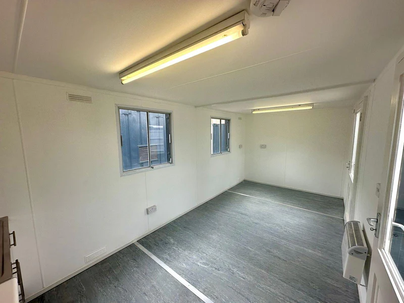 Static Welfare 24x9Ft Anti Vandal Cabin | Office, Canteen, Toilet | 10KVA Generator - Image 7