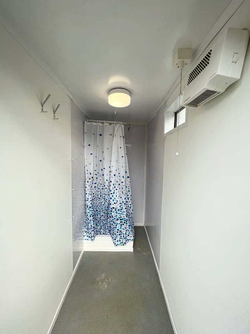 Toilet Block + Shower 24 x 9 Ft | 4 + 1 Toilet | Separate Shower Room | Portable Building - Image 4