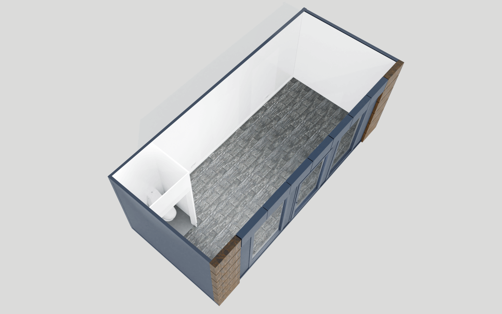 10m x 4m Prefabricated Container Office