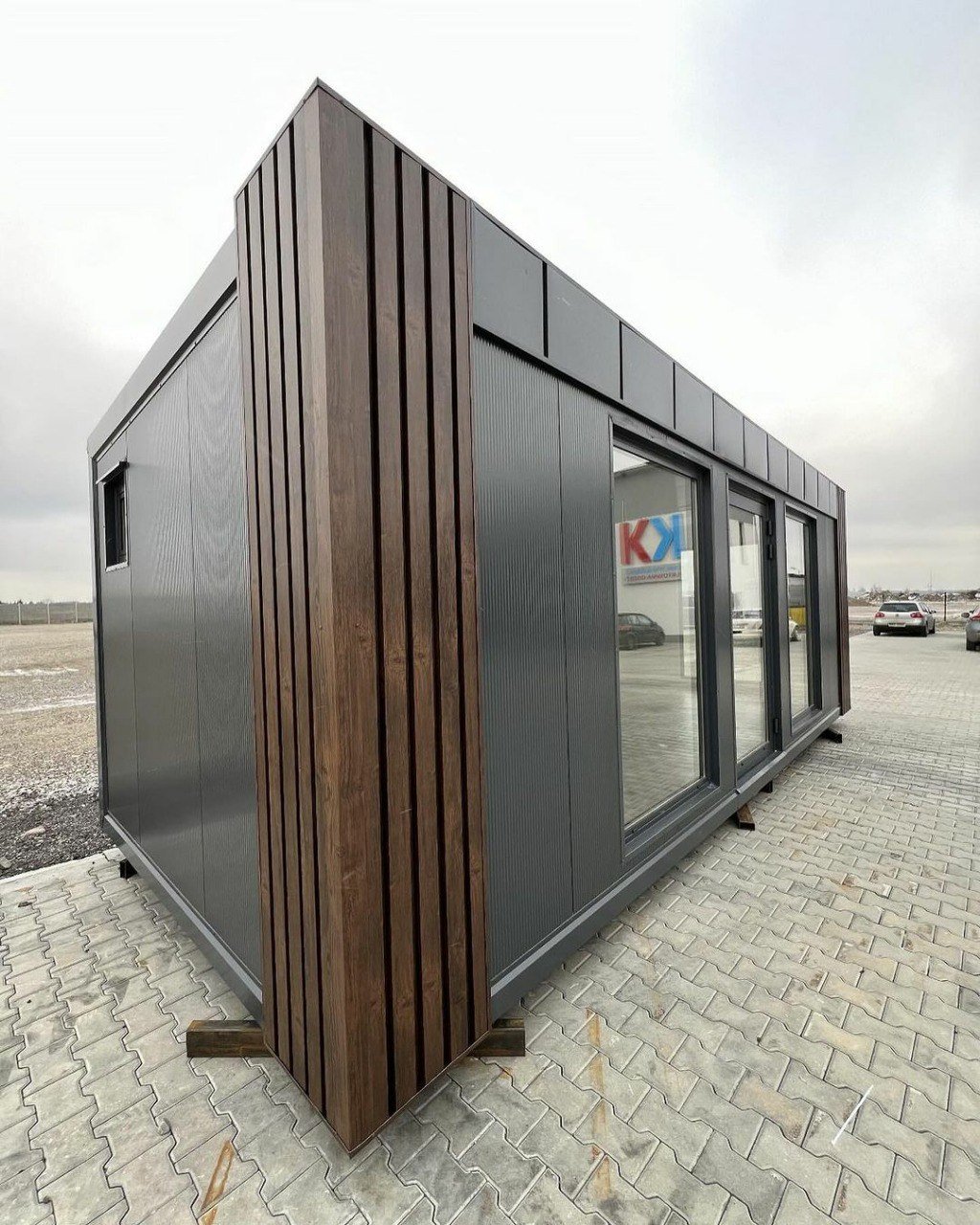 10m x 4m Prefabricated Container Office