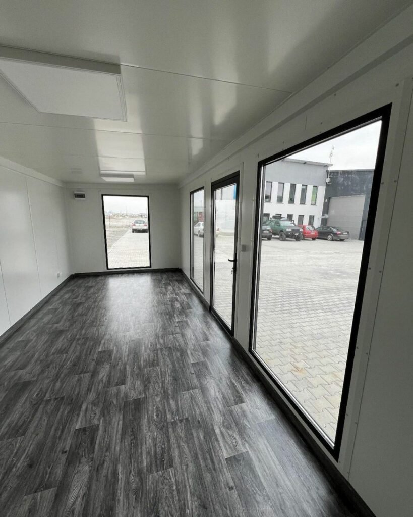 10m x 4m Prefabricated Container Office