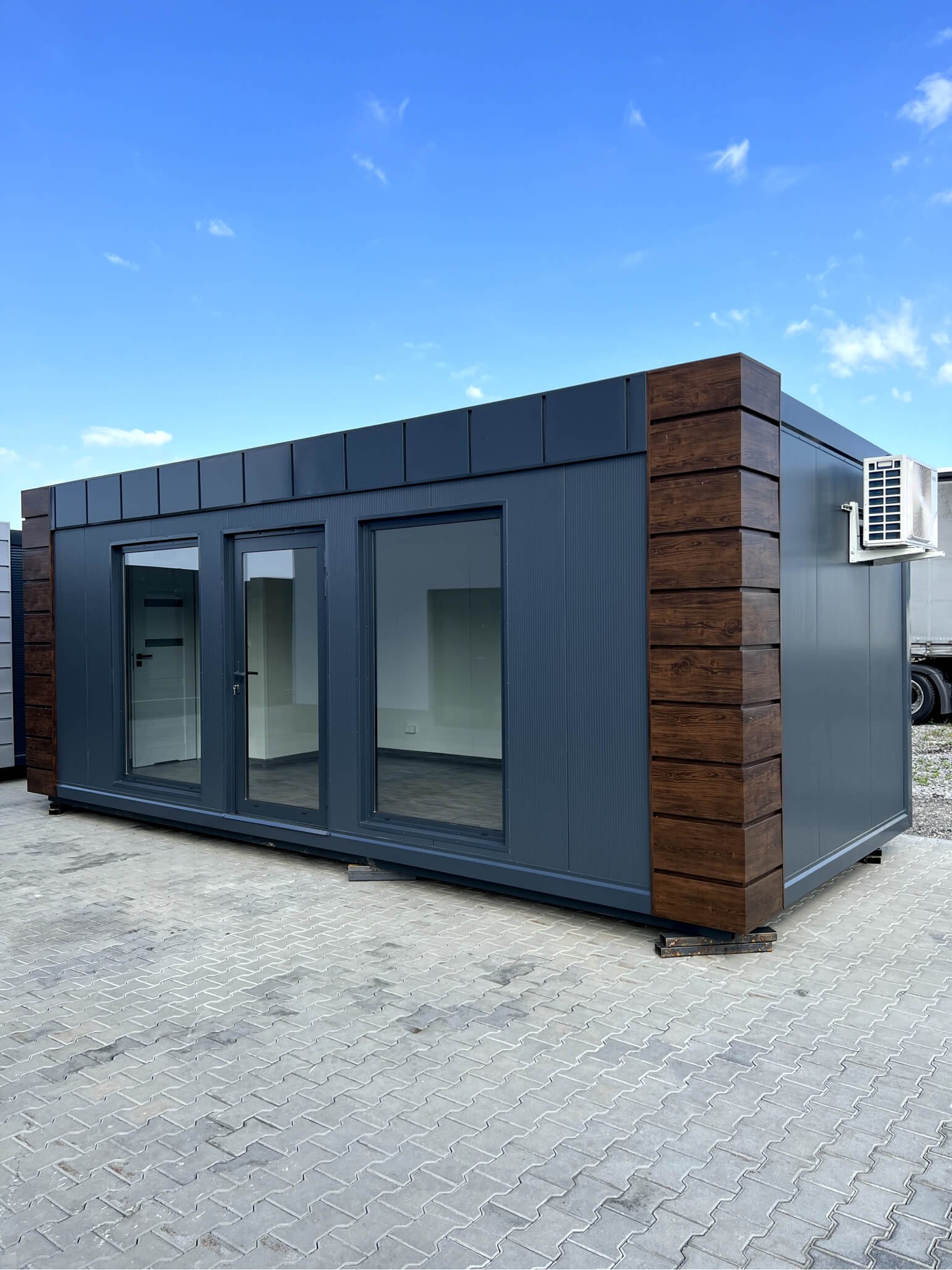10m x 4m Prefabricated Container Office