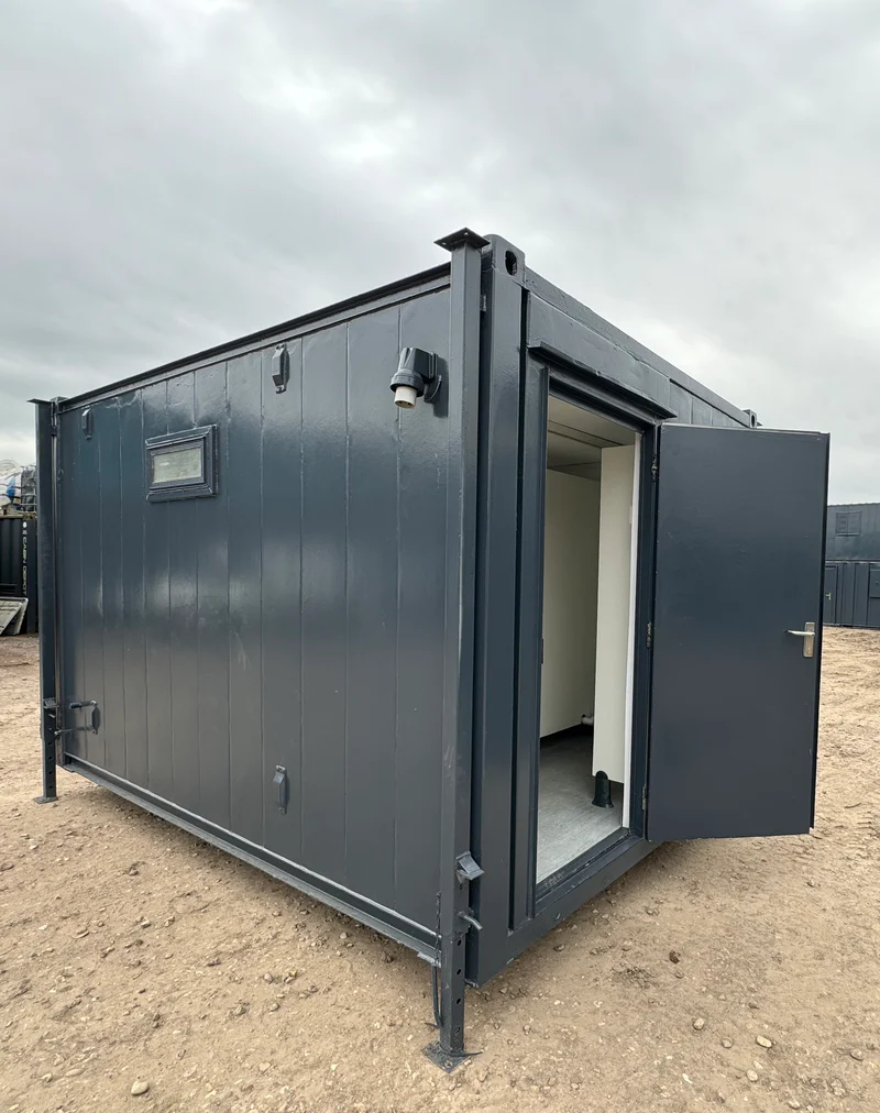 12 x 9 ft | Anti Vandal | 2 + 1 Toilet Block | Portable Building