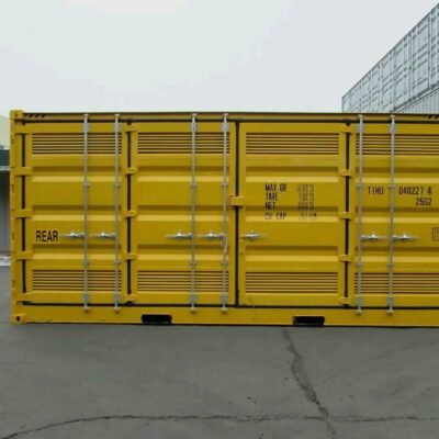 20′ NEW HIGH CUBE OPEN SIDE