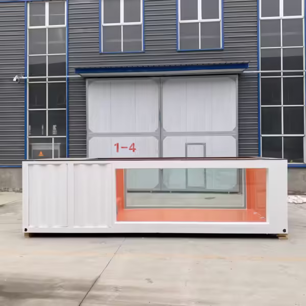 20ft Container Swimming Pool With Fiber Glass Window