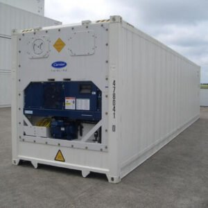 40ft Used Refrigerated Shipping Container