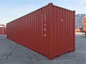 40′ NEW HIGH CUBE CONTAINER