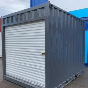 10′ HC USED CONTAINER WITH ROLLUP DOOR
