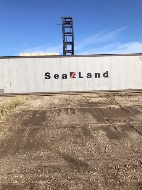 45′ HC USED PLY LINED CONTAINER