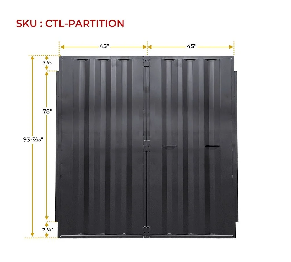 Partition Wall for Shipping Container