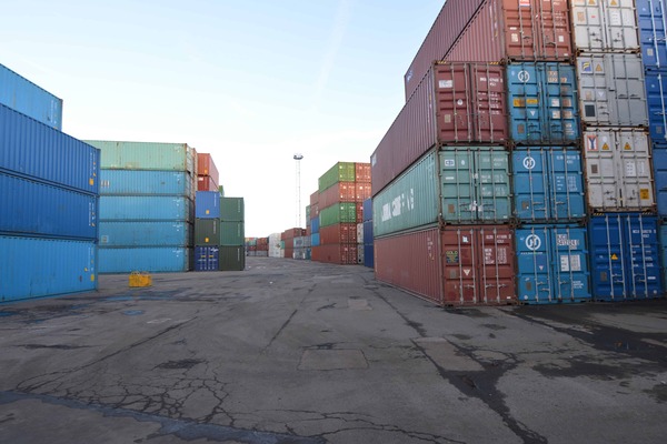 40′ USED CONTAINER