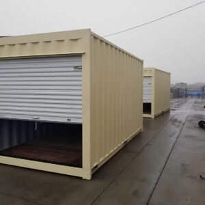16Ft Storage Container With Roll-Up Door